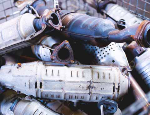 自動車部品の買取